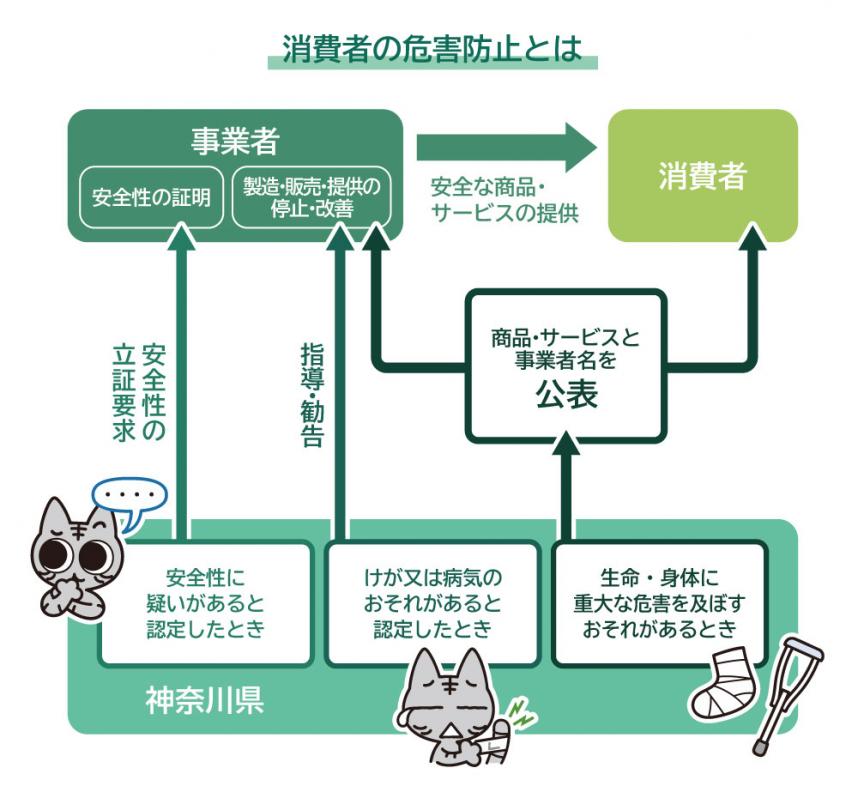 消費生活条例改正(図解)