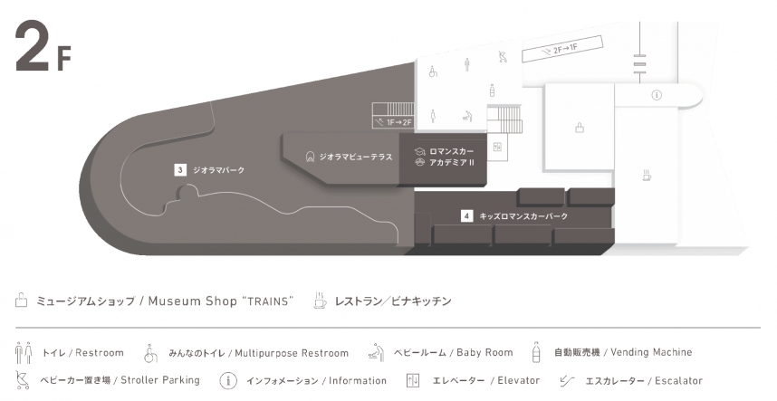 2階フロアマップ