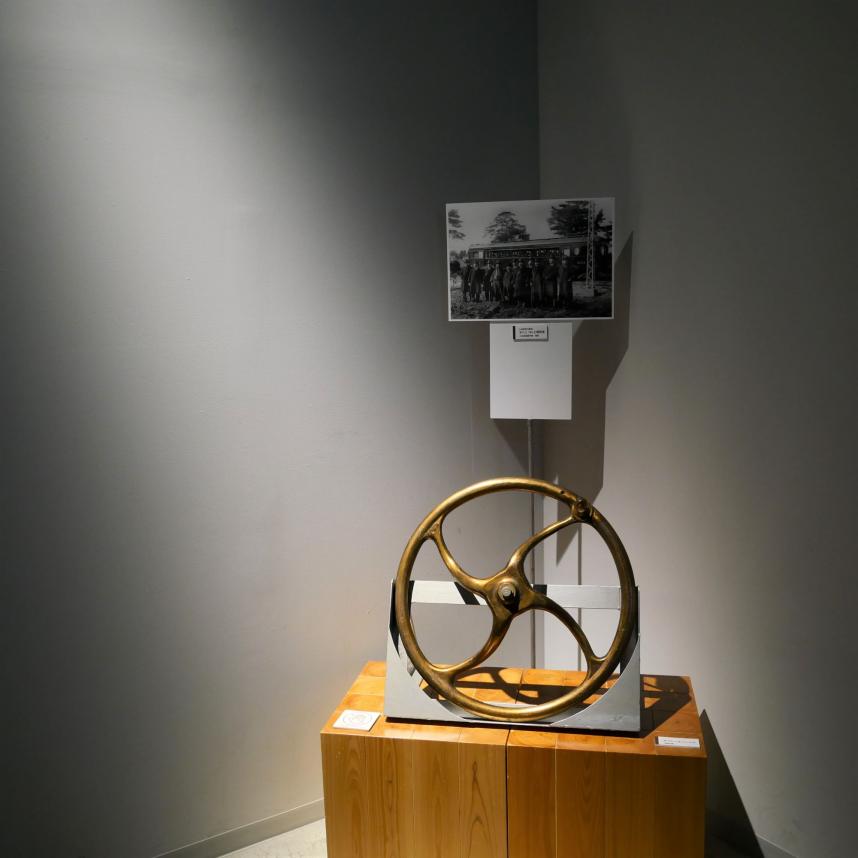 創業者に関する展示その2