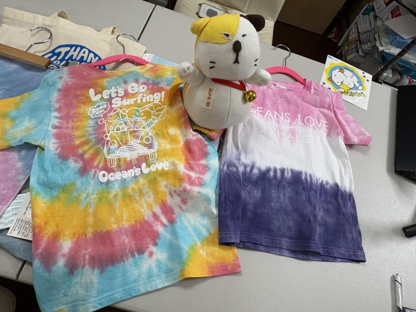 プリントTシャツとかにゃお