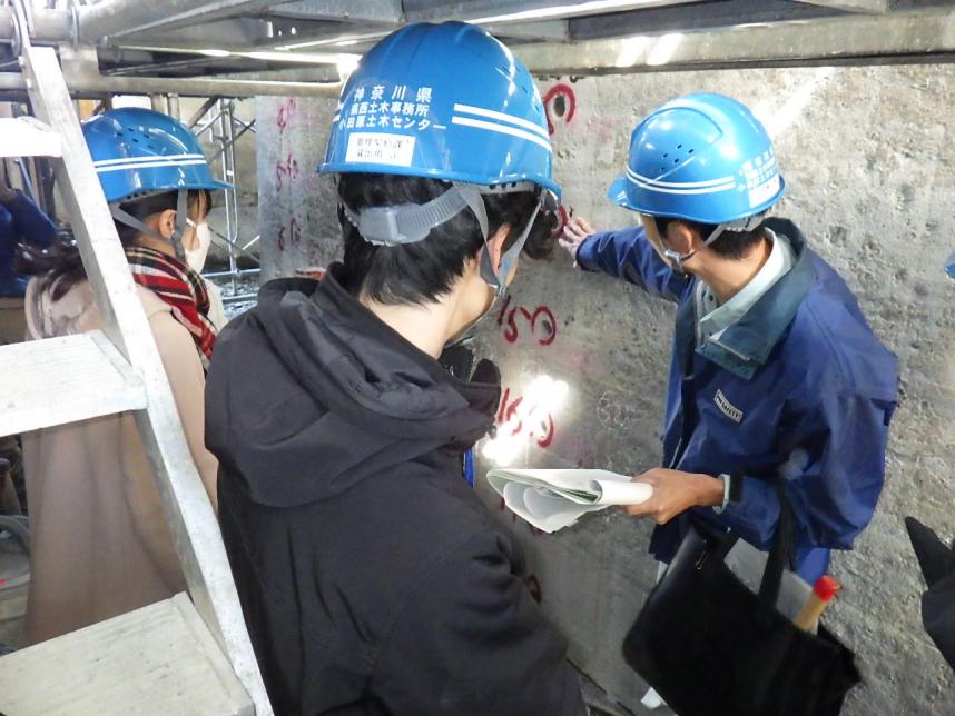 飯泉橋耐震補強