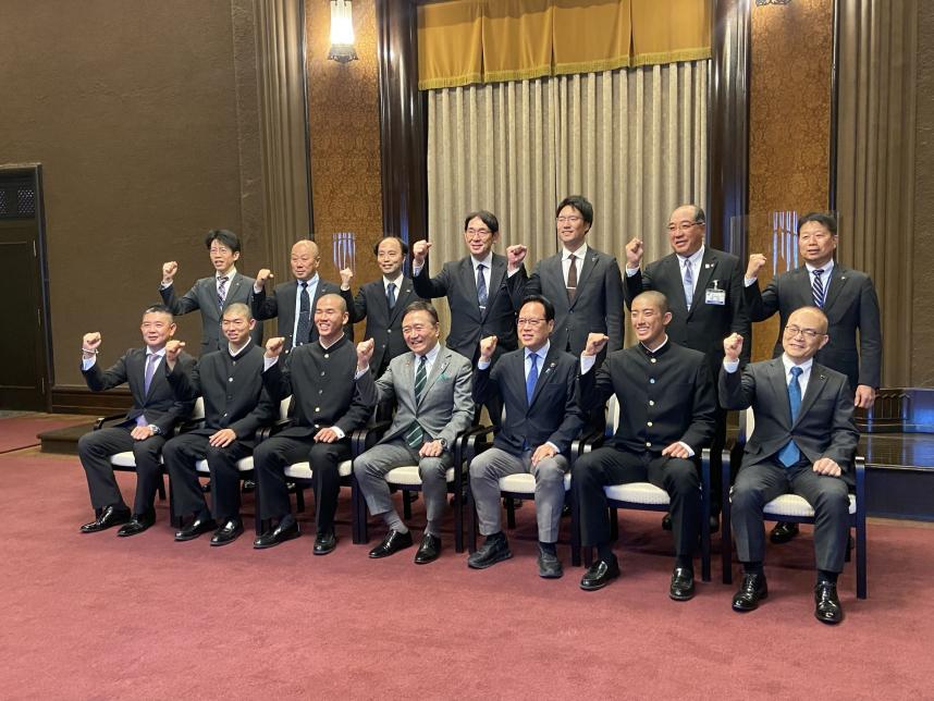 議長の活動写真3月4日2