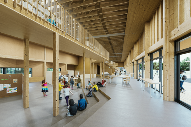 学園パース図03