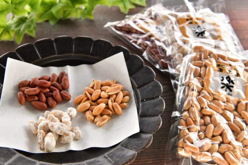 ピーナッツ三色詰