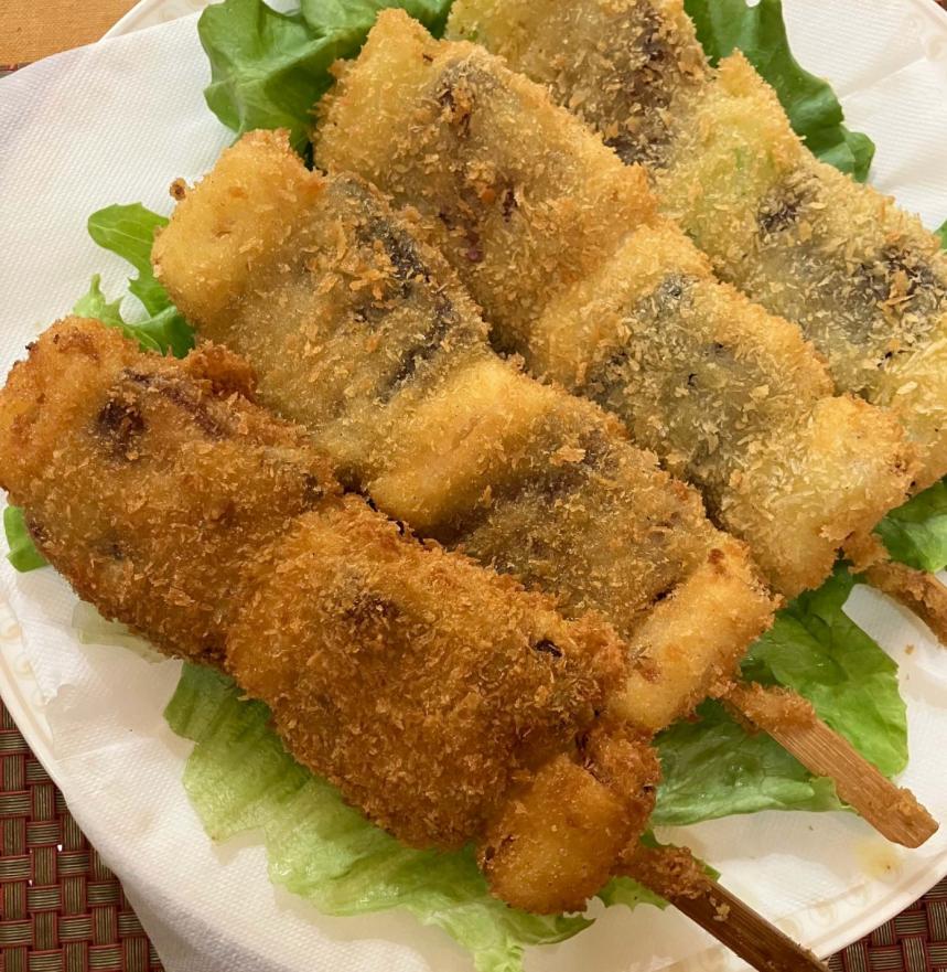 大ぶりお肉の牛串カツ