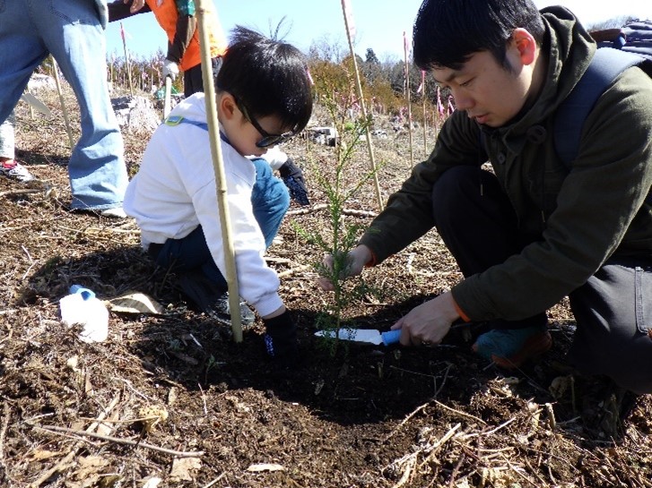 植樹の様子2