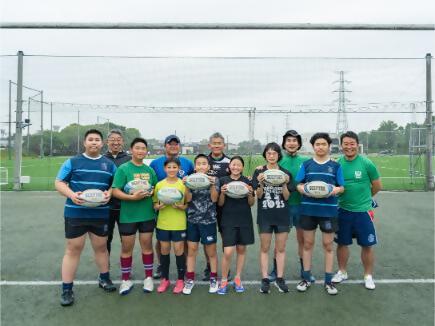 終了後に仲良く全員で集合写真