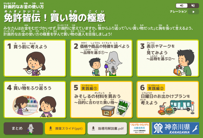 買い物の極意