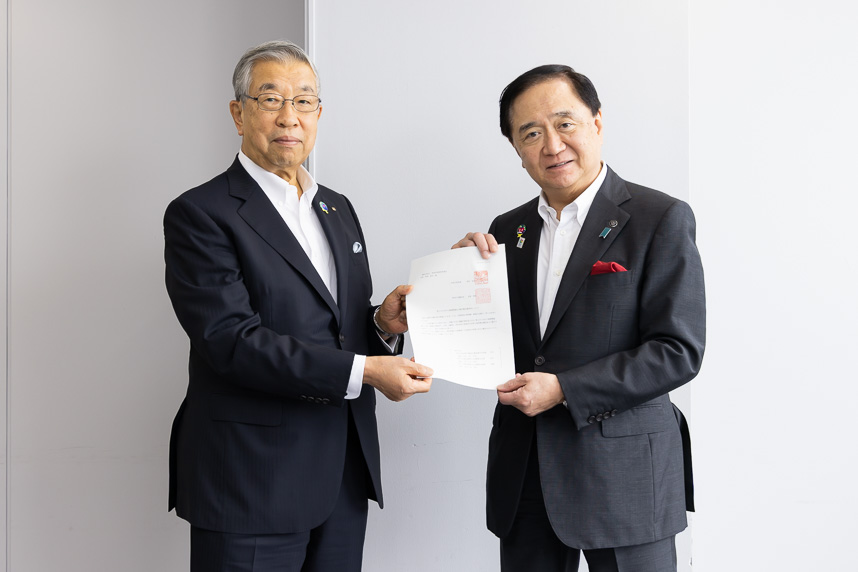 野並会長