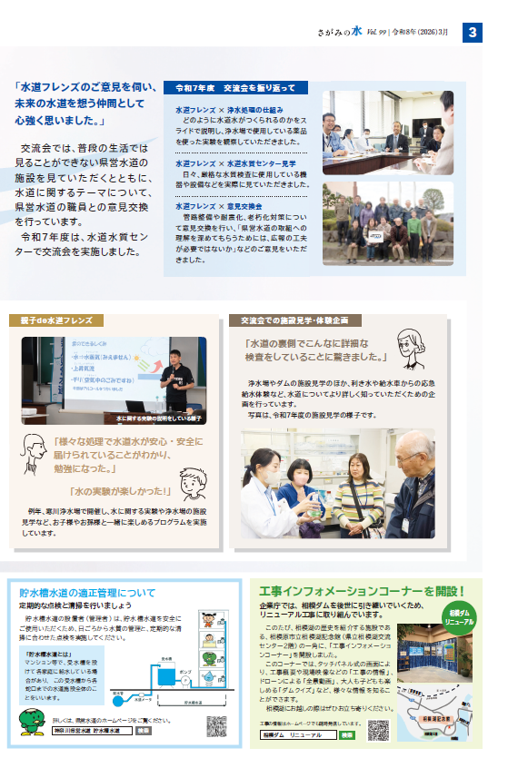 3面画像