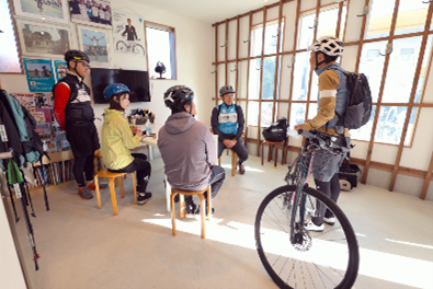 自転車交流