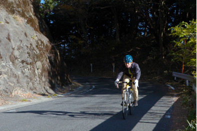 山道サイクリング