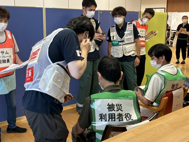 診察の様子