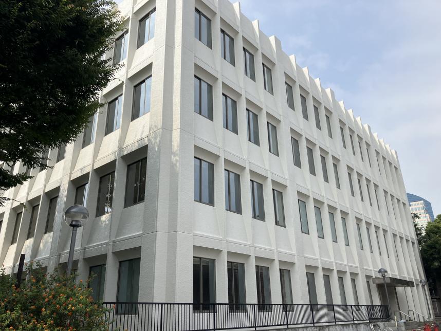 県立図書館収蔵館(旧新館)_外観