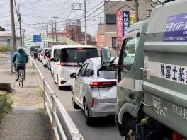 渋滞状況1