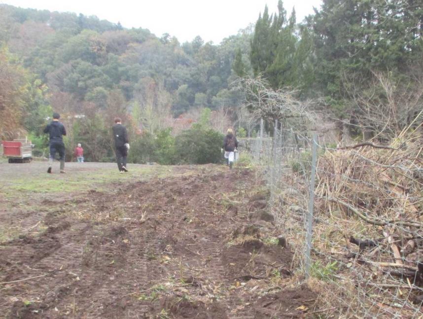 鳥獣防護柵整備