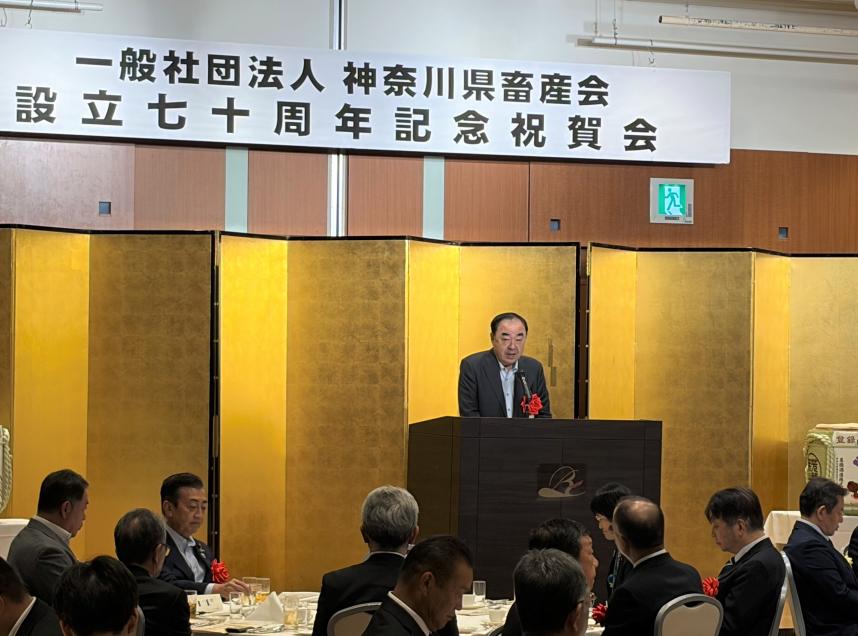 令和8年9月4日議長の活動写真2