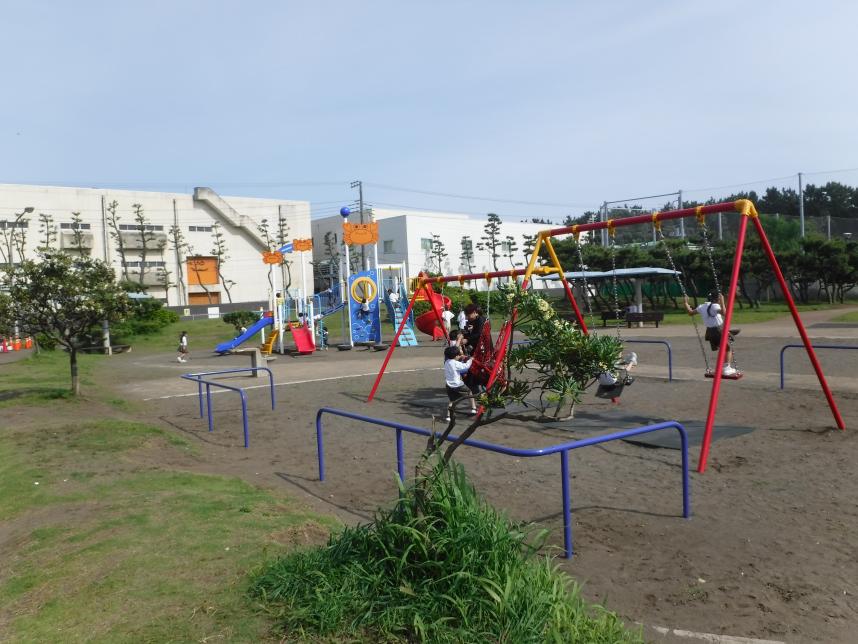 湘南汐見台公園　遊具