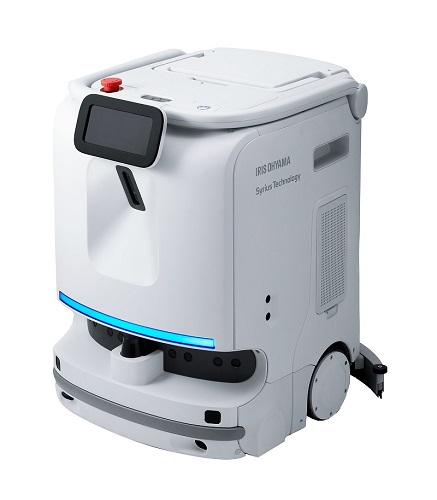DX清掃ロボットBROIT