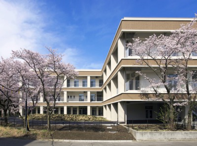 写真：神奈川県総合リハビリテーションセンター福祉棟