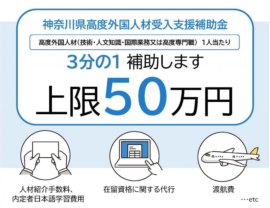 高度外国人材受入支援補助金