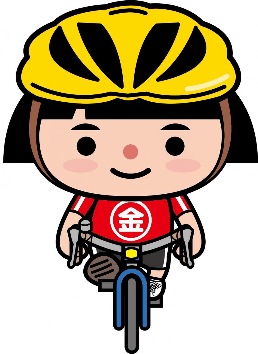自転車キンタロウイラスト