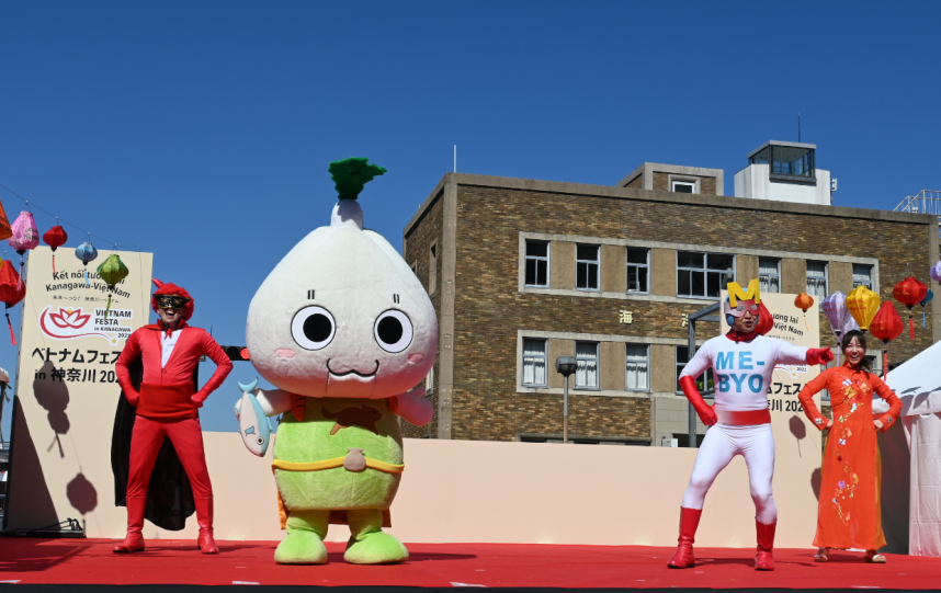 ベトナムフェスタでかなふぅと