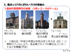 横浜エリアのにぎわいづくりの取組み