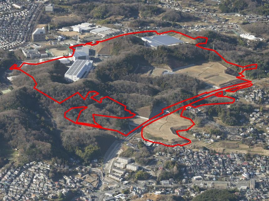 厚木市森の里東完成写真