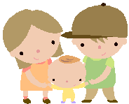 家族のイラスト