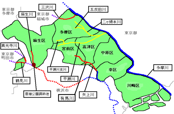 位置図説明