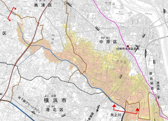 浸水想定区域２