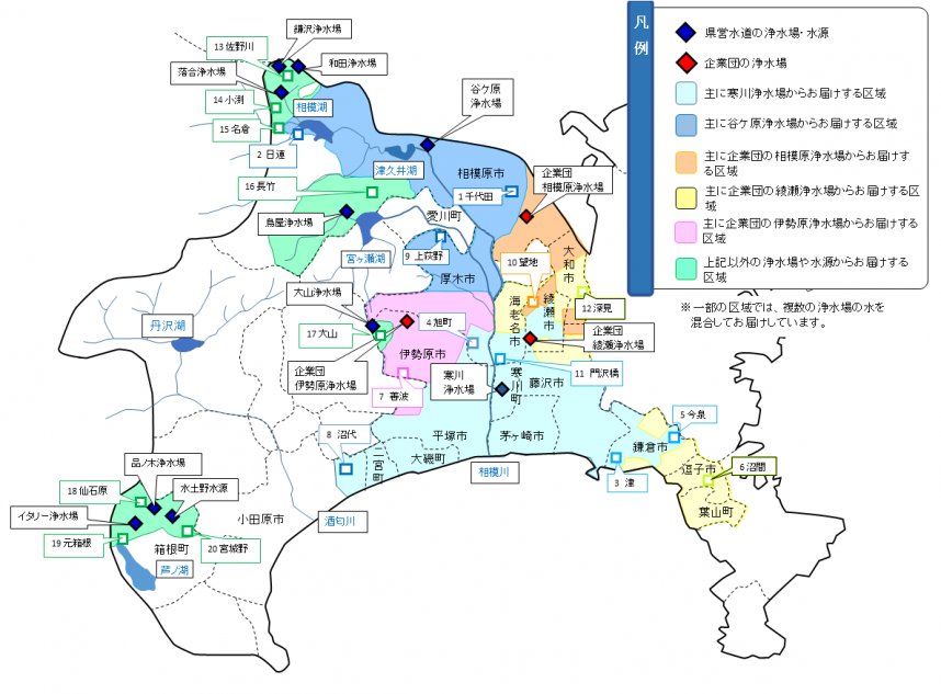 令和6年度検査地点図