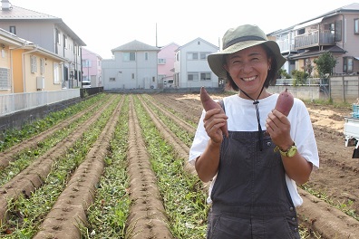 卒業生の笹尾さん