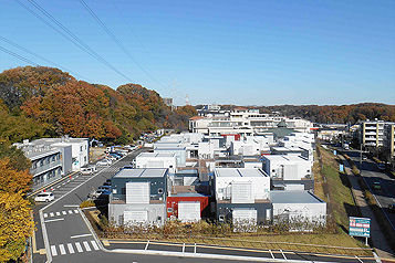わかたけの杜 建物全体
