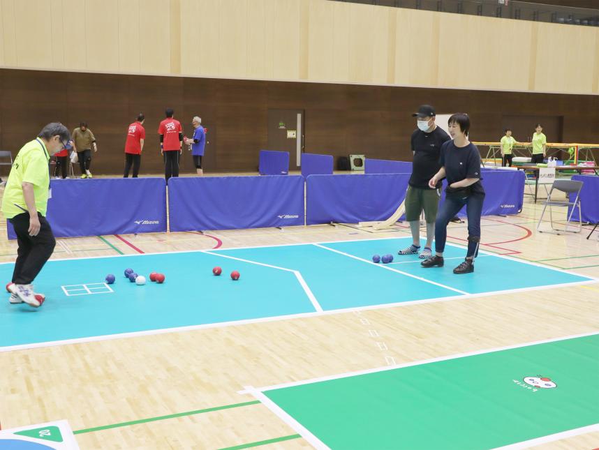 パラスポーツ教室体験会