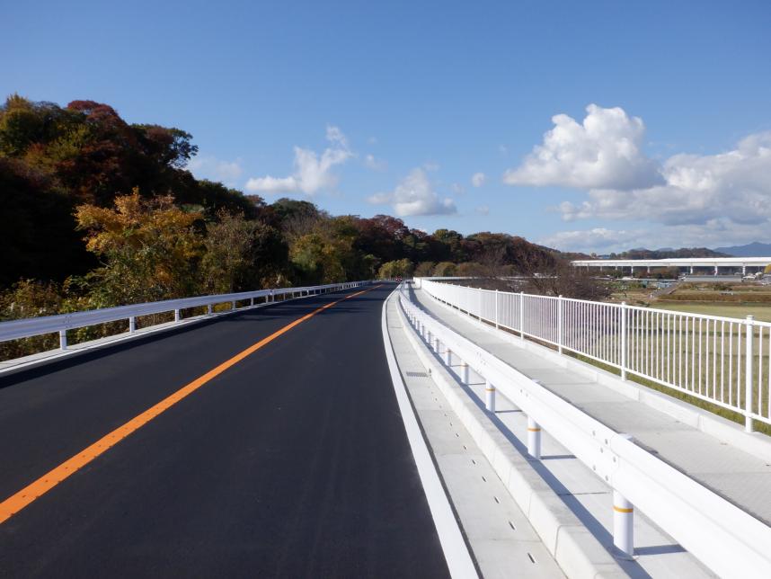62号平塚秦野(歩道整備)-2