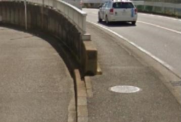 県道62号ブリンカーライト(前)