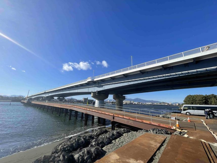 湘南大橋1/4(最新)