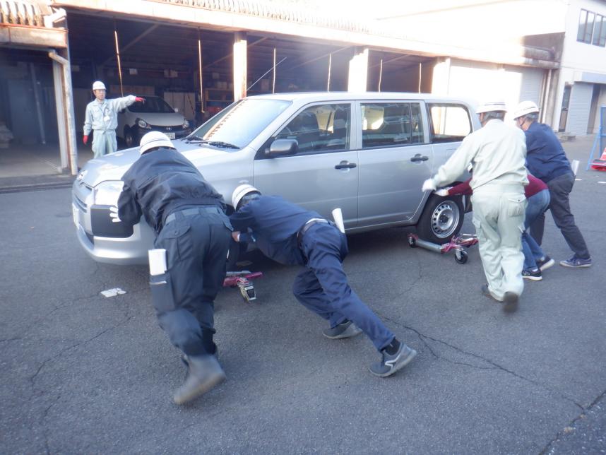 道路啓開訓練②
