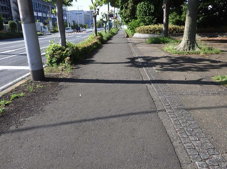 国道129補修前