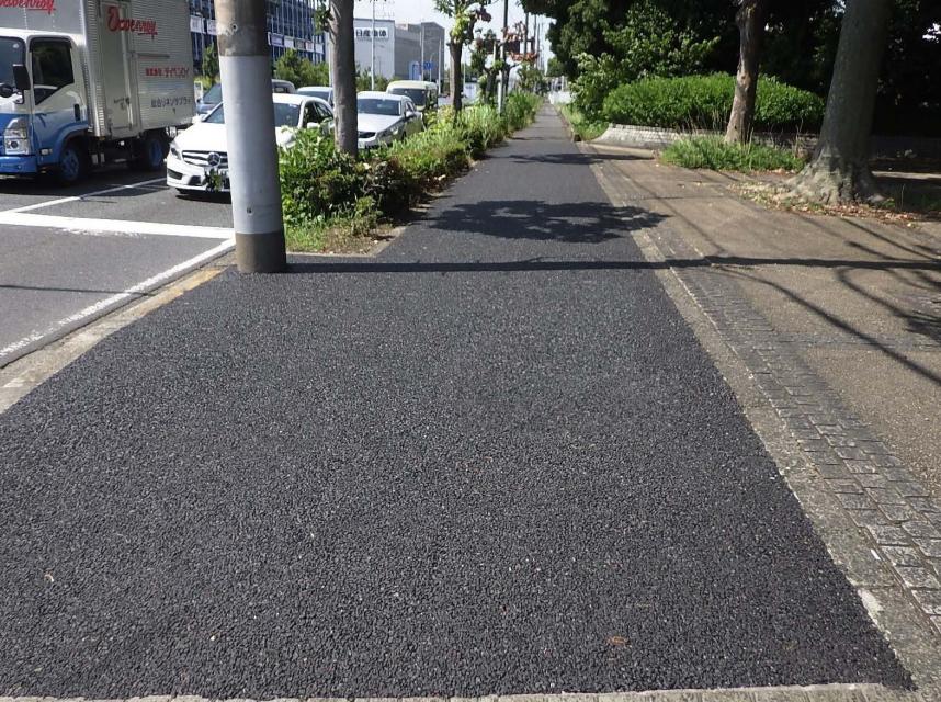 国道129補修後