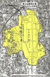 厚木海軍飛行場の地図