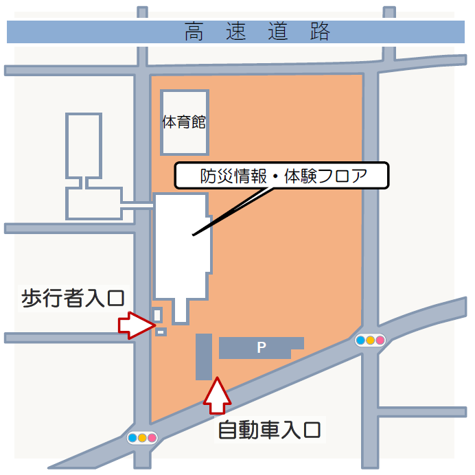 近隣地図