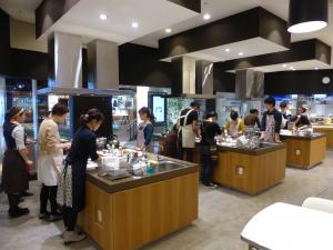 料理教室の会場の写真