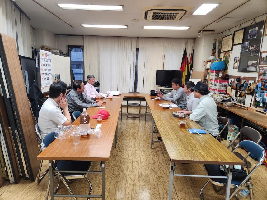 交流の様子