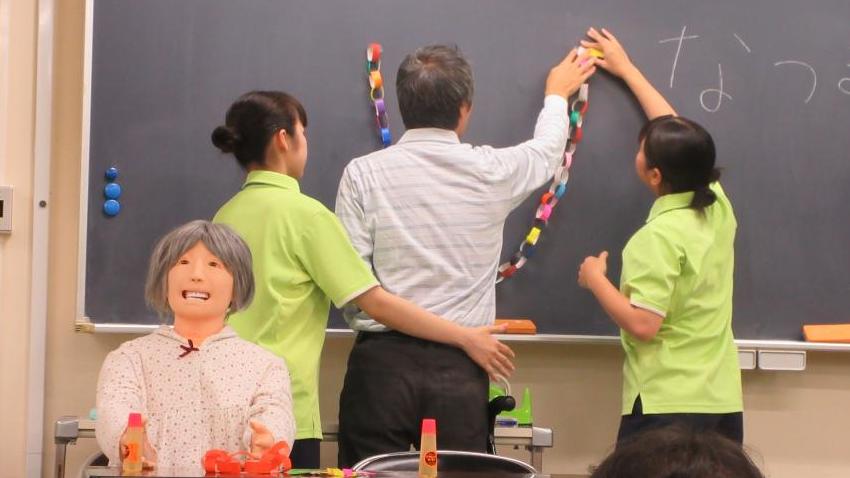 介護技術部門