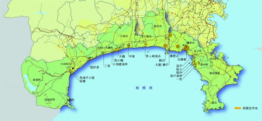 邸園分布図2