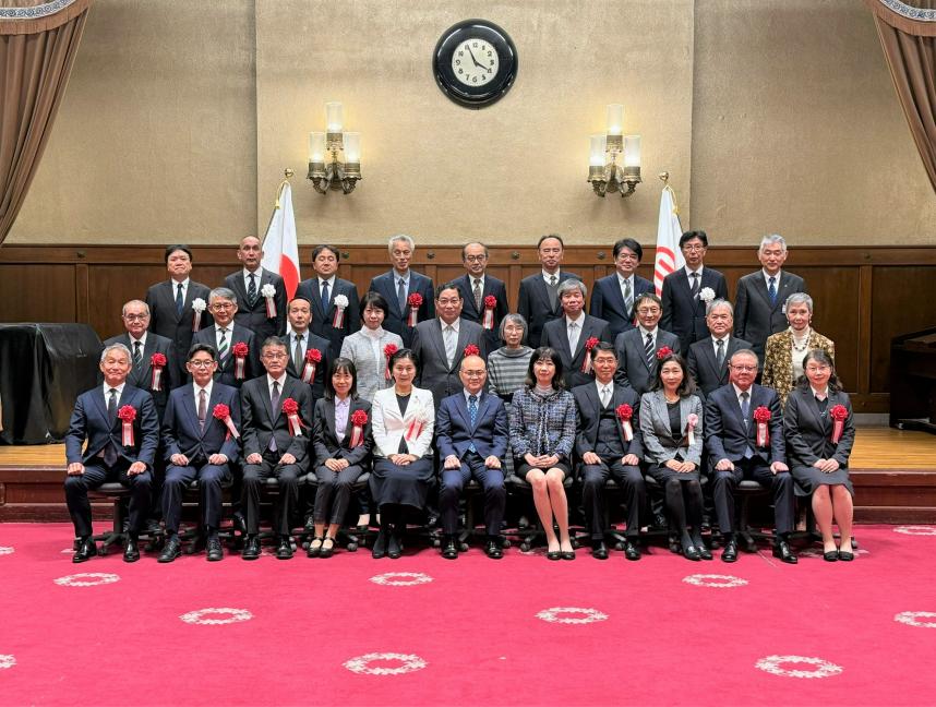 令和6年教育功労者表彰式