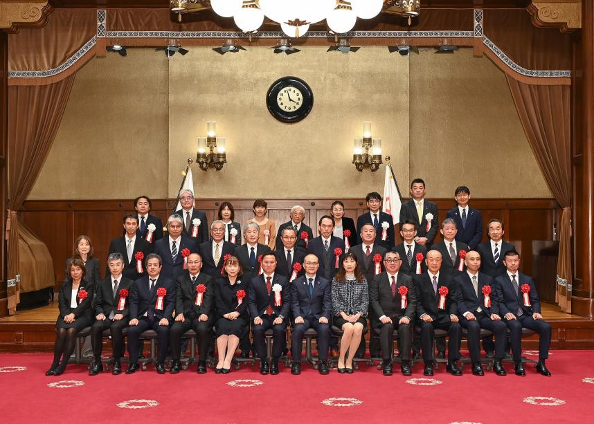 令和7年教育功労者表彰式